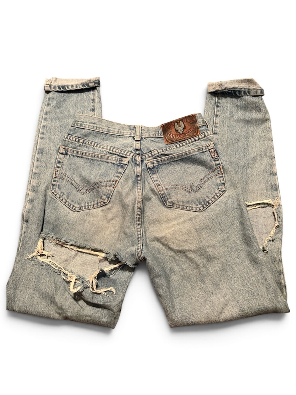 Vintage 90’s/00’s PARASUCO Distressed Straight leg jeans